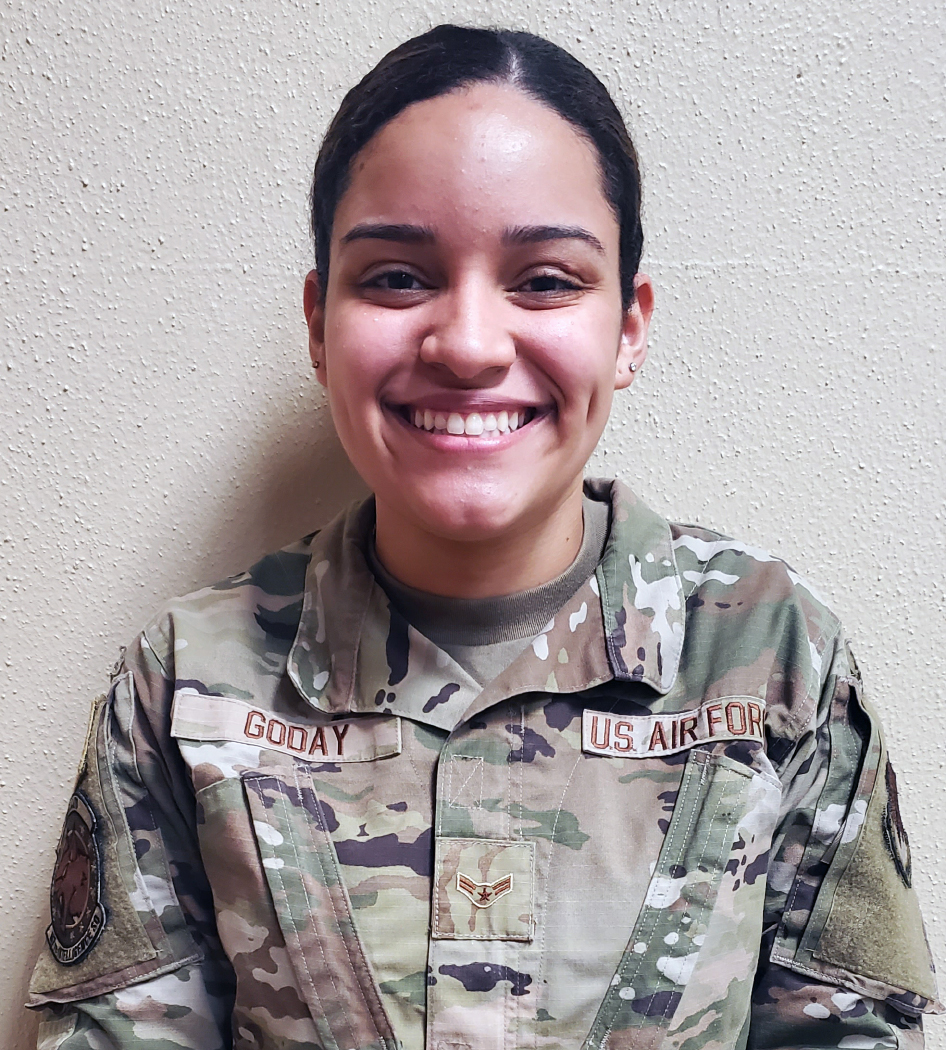 Senior Airman Yanessy A. Goday